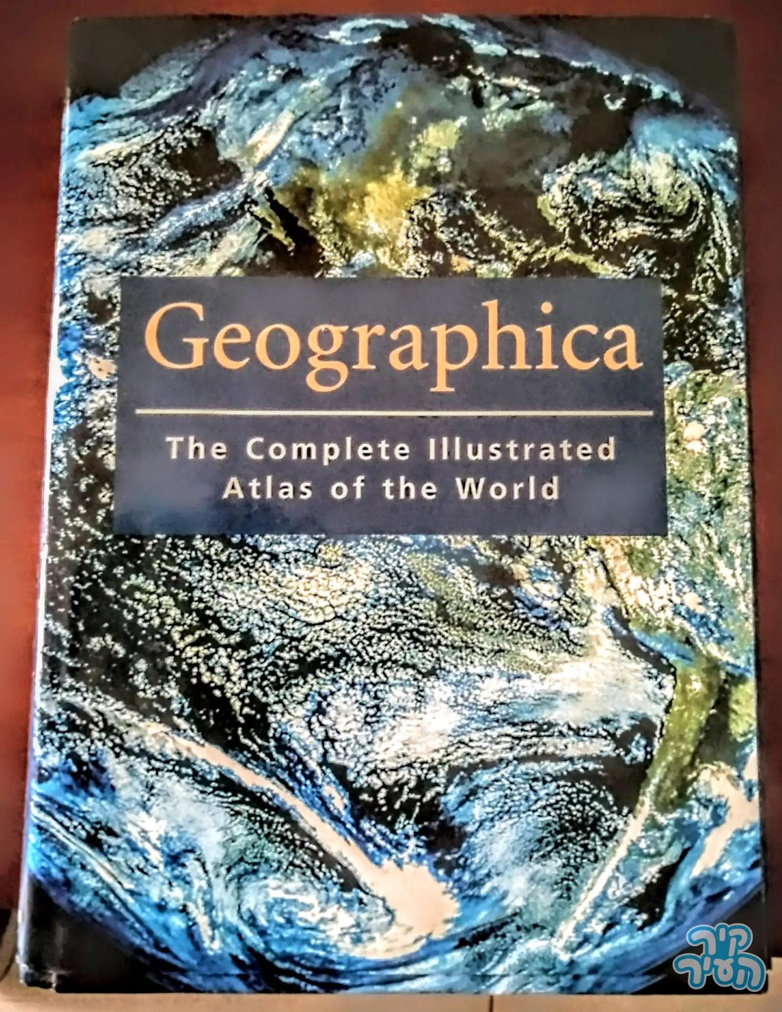 אטלס עצום פריט אספנות Geographica The Complete Atlas - תמונה 2