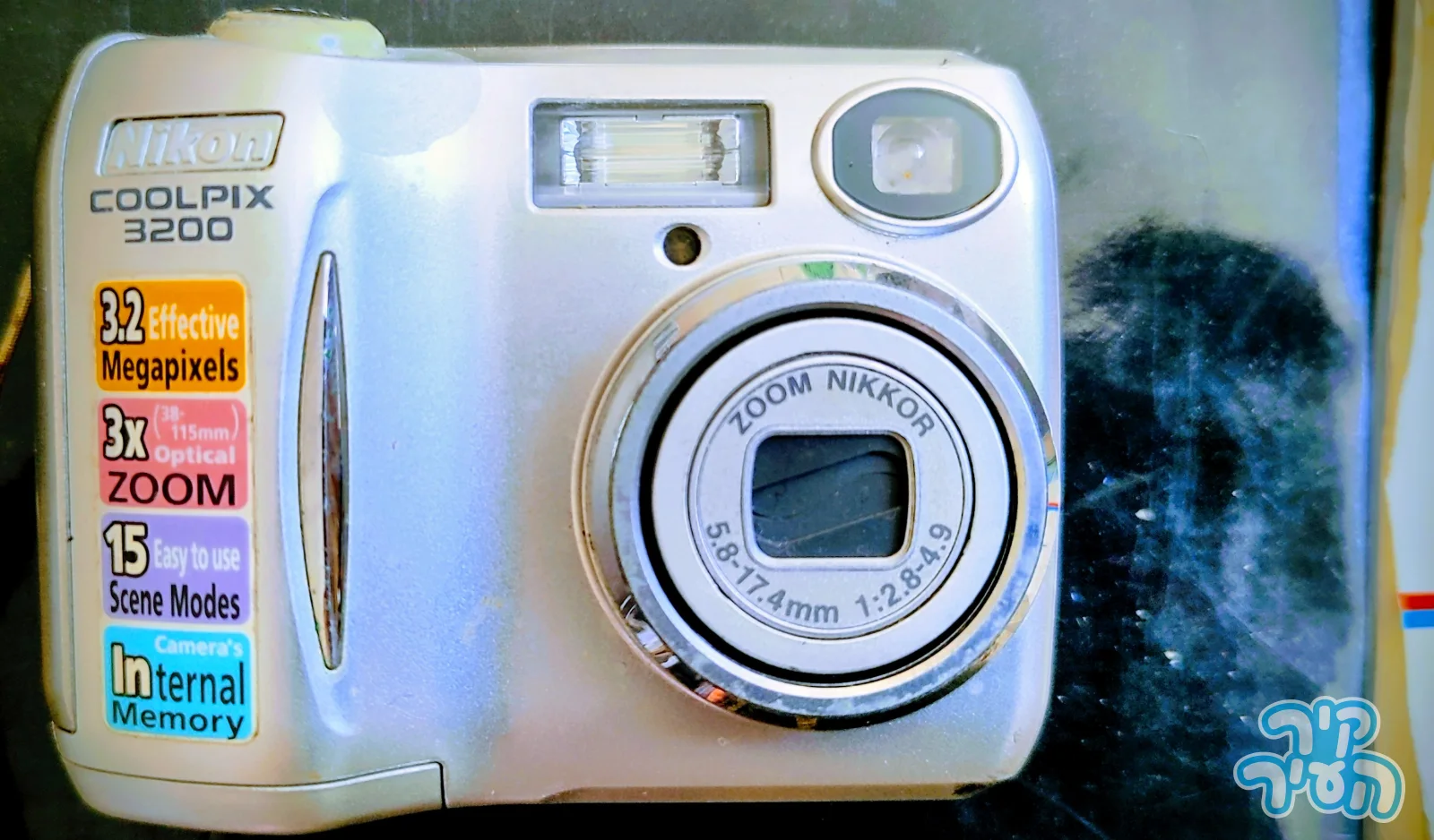 מצלמה דיגיטל Nikon Coolpix3200 - תמונה 2
