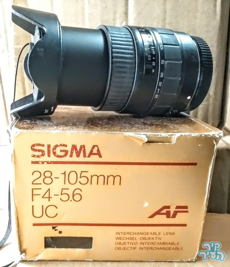 עדשה למצלמת סטילס SIGMA 28-105