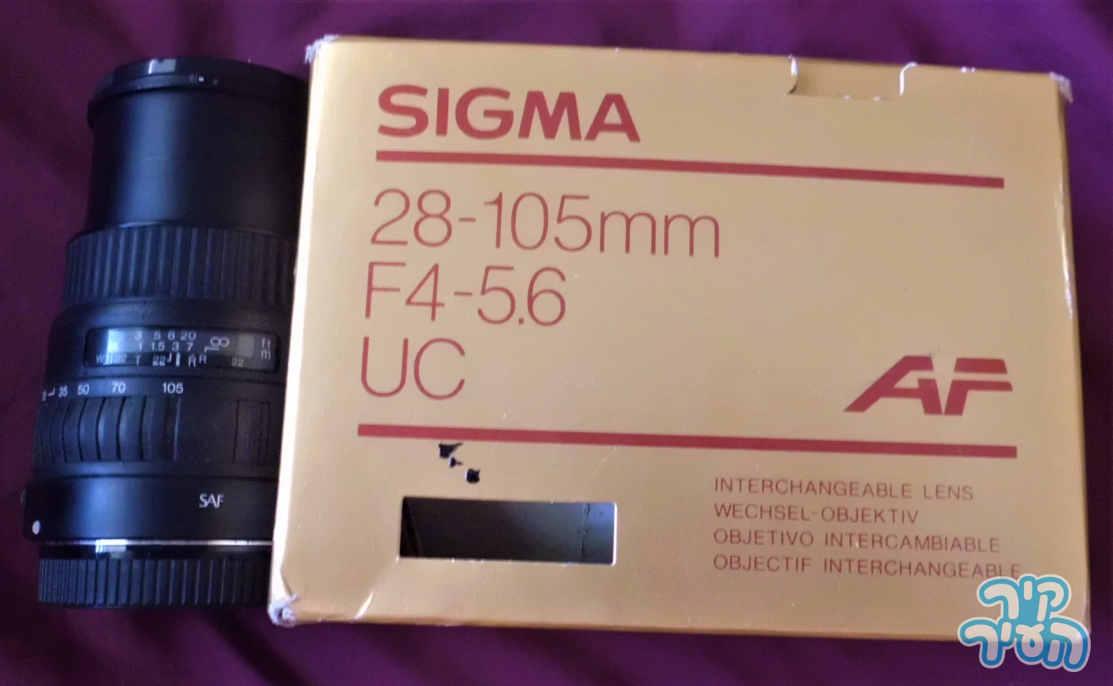 עדשה למצלמת סטילס SIGMA 28-105 - תמונה 2