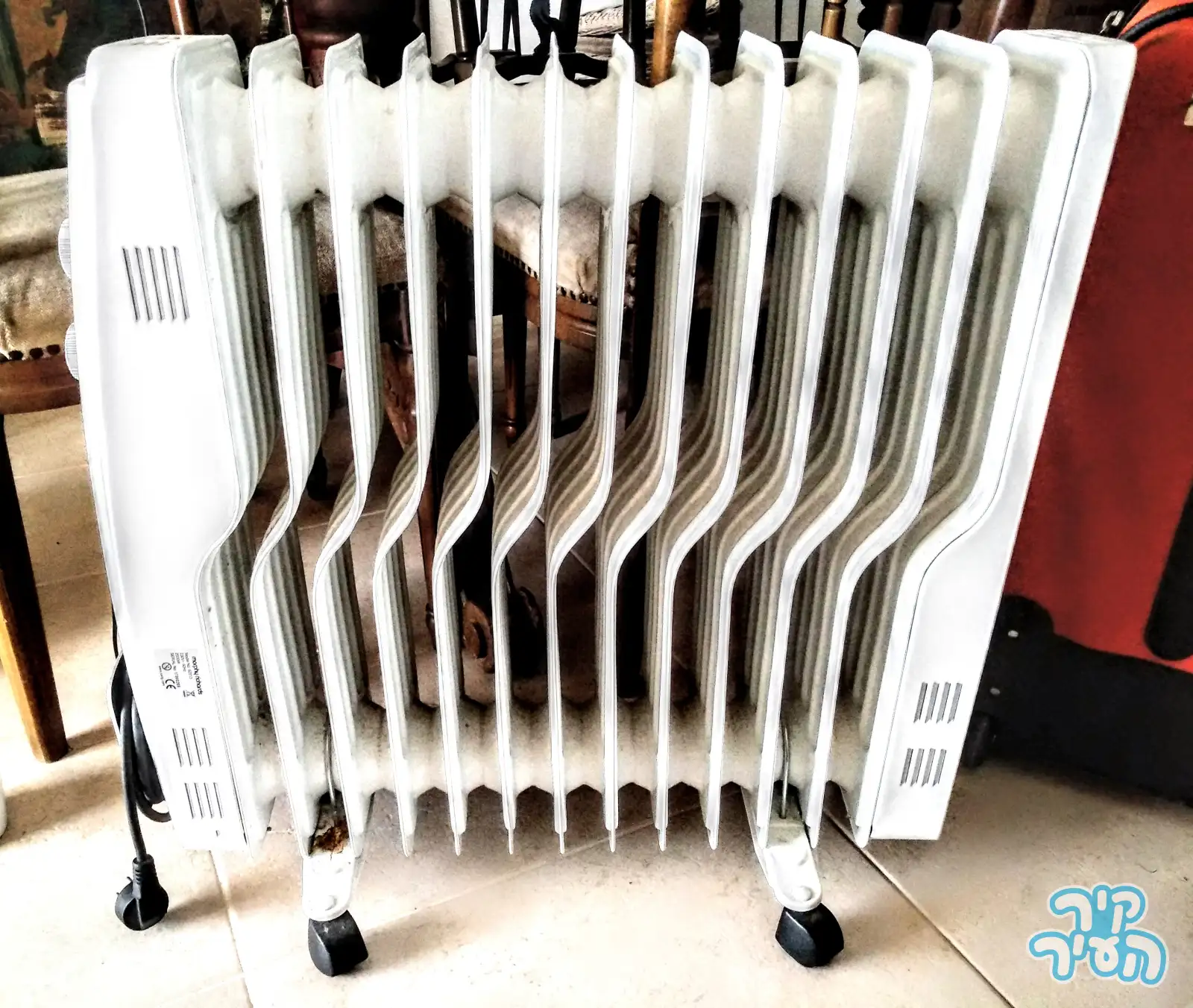רדיאטור Morphy Richards 2500W - תמונה 2