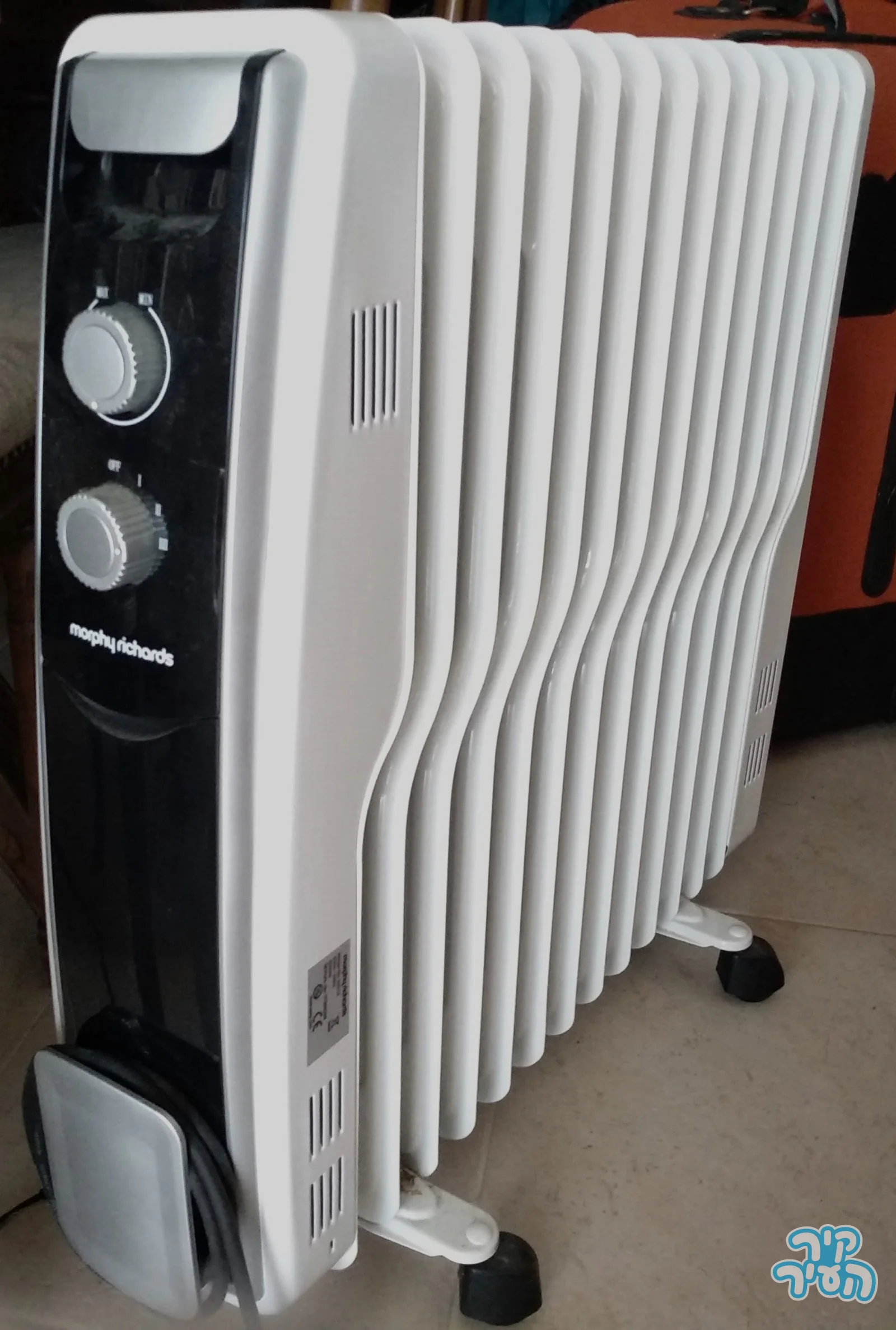 רדיאטור Morphy Richards 2500W - תמונה 3