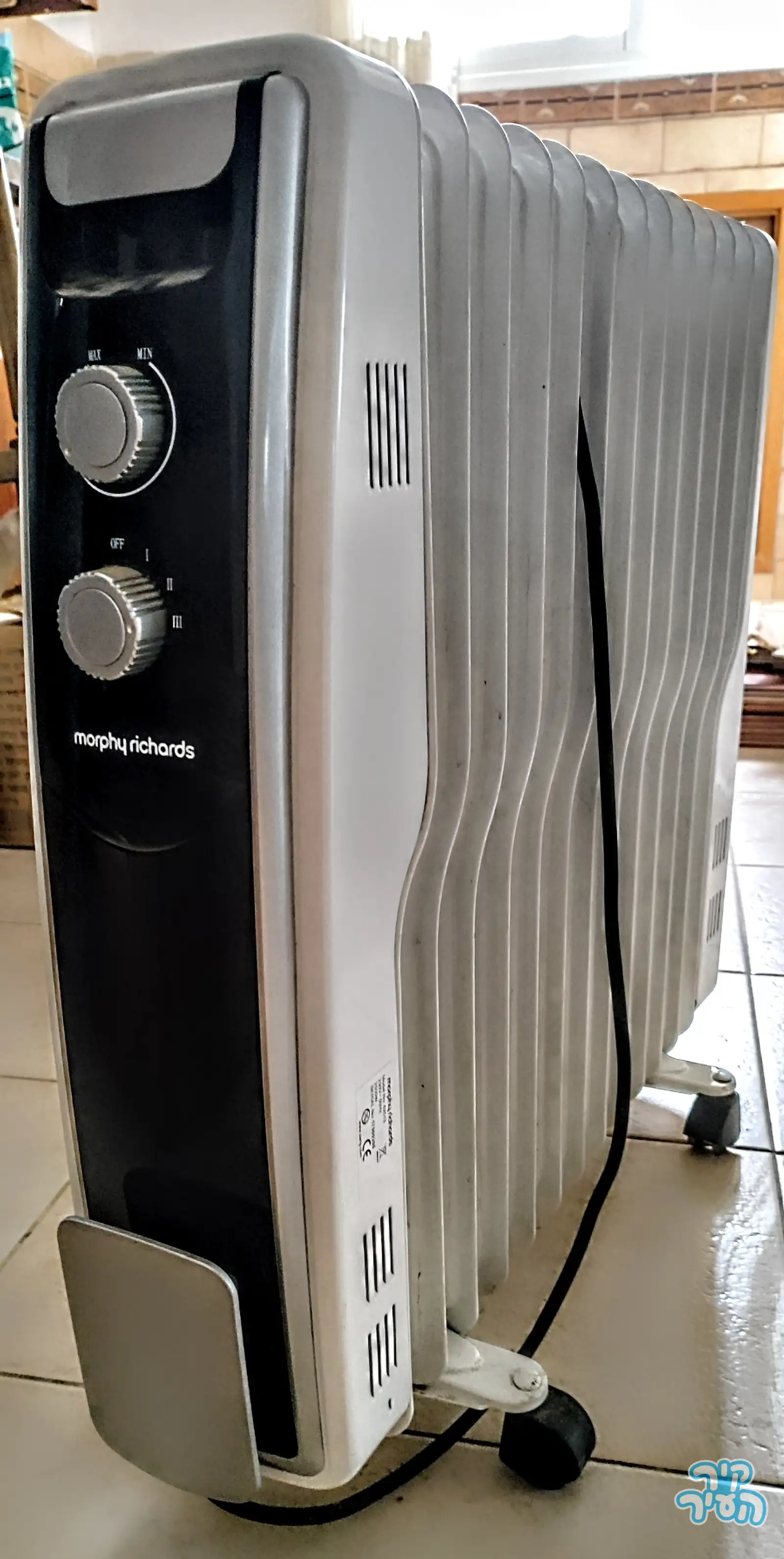 רדיאטור Morphy Richards 2500W - תמונה 4