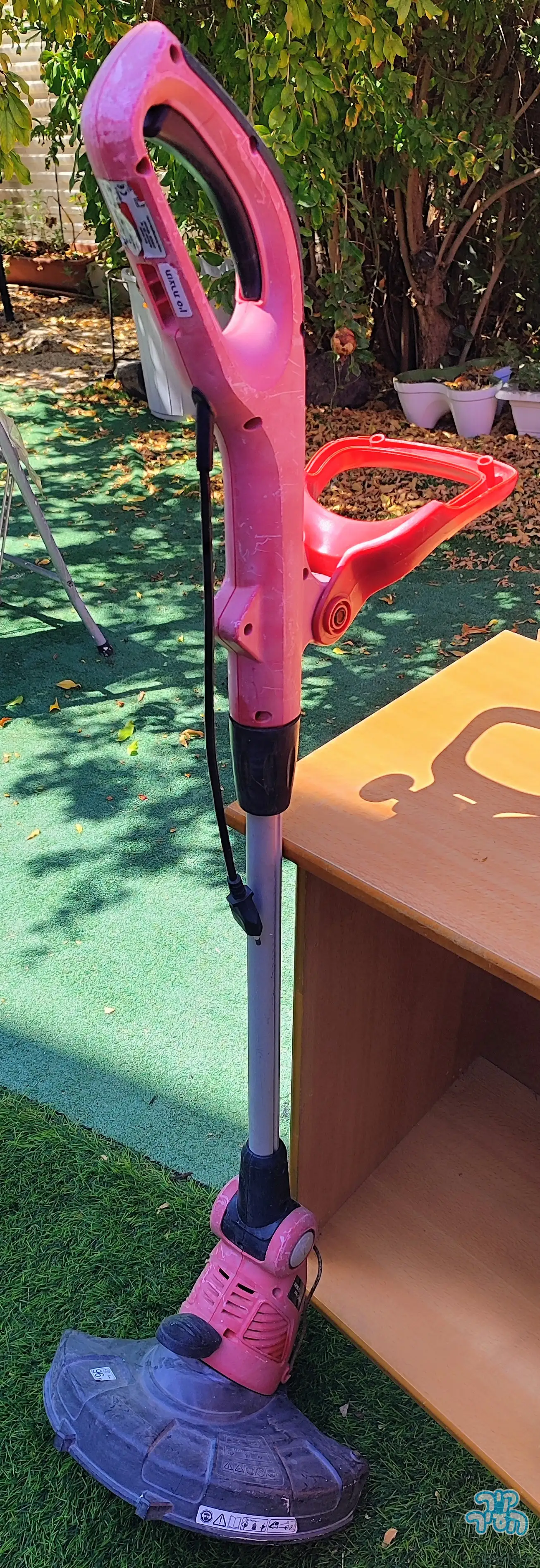 חרמש חשמל IKRA MOGATEC RT 2107D - תמונה 2