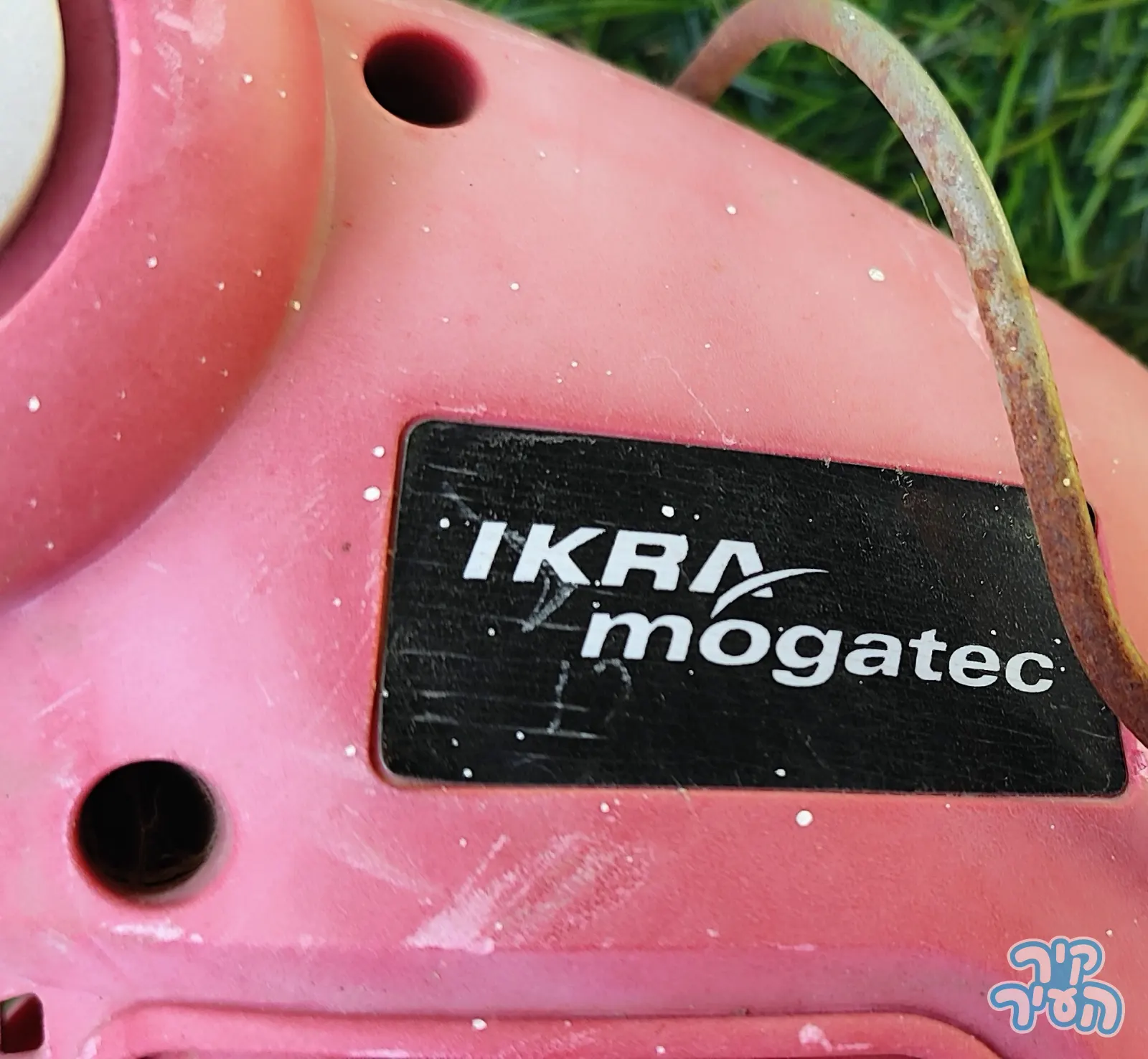 חרמש חשמל IKRA MOGATEC RT 2107D - תמונה 3