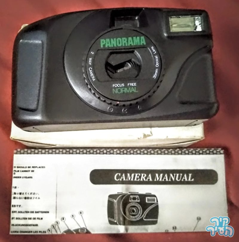מצלמת פילם ופלש Panorama focus