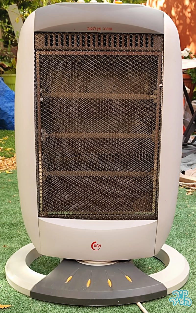 תנור חימום זקש MODEL NH-15