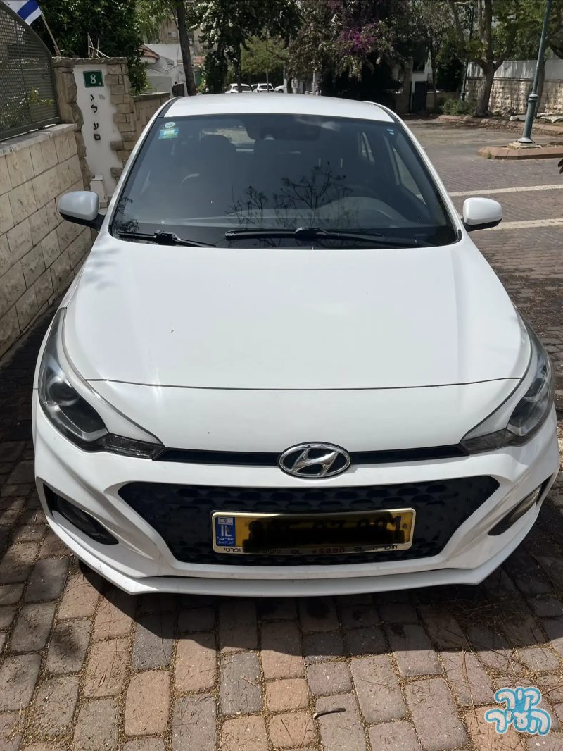 יונדאי I20 2020