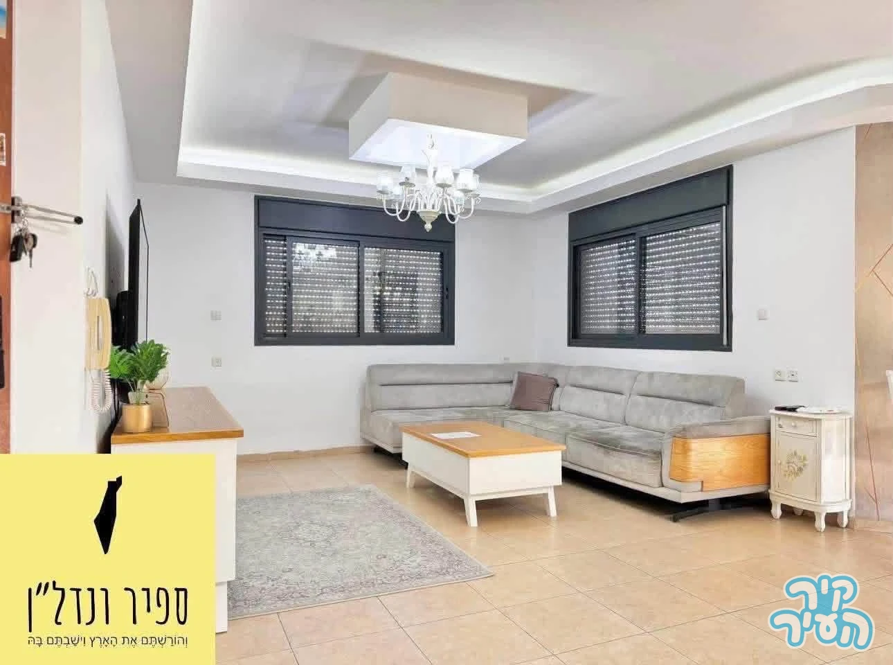 למכירה דירת יוקרה 5 חדרים בודדת בקומה - תמונה 3