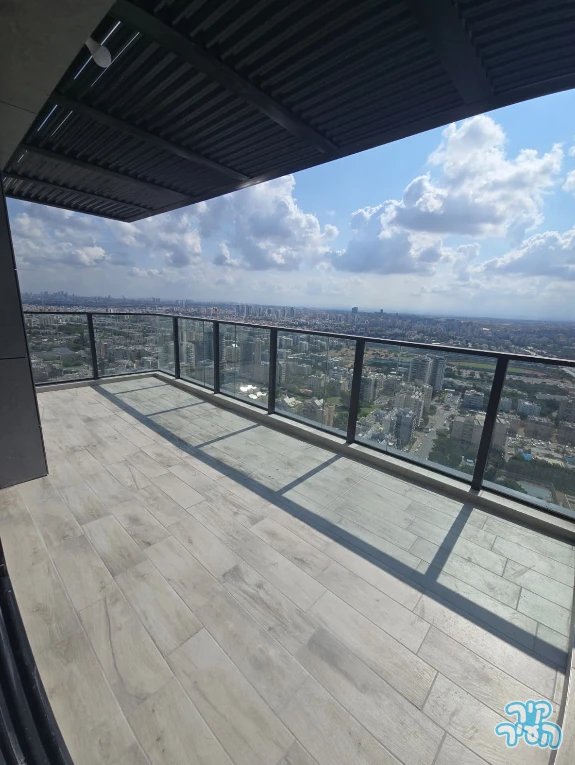 דירת 5 חדרים חדשה מקבלן להשכרה השבטים 6 בת ים - תמונה 3