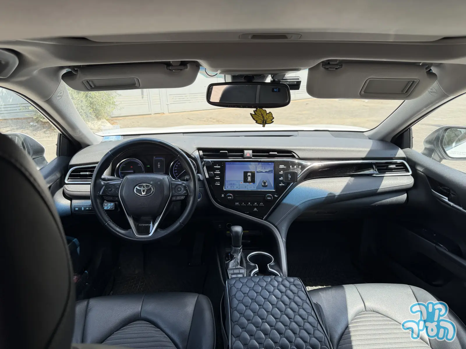 טויוטה CAMRY HYBRID 2018 - תמונה 2