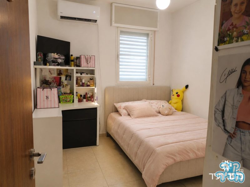 דירת 3 חדרים ברח הרב יעקב רקח בשכונת ותיקים נתניה