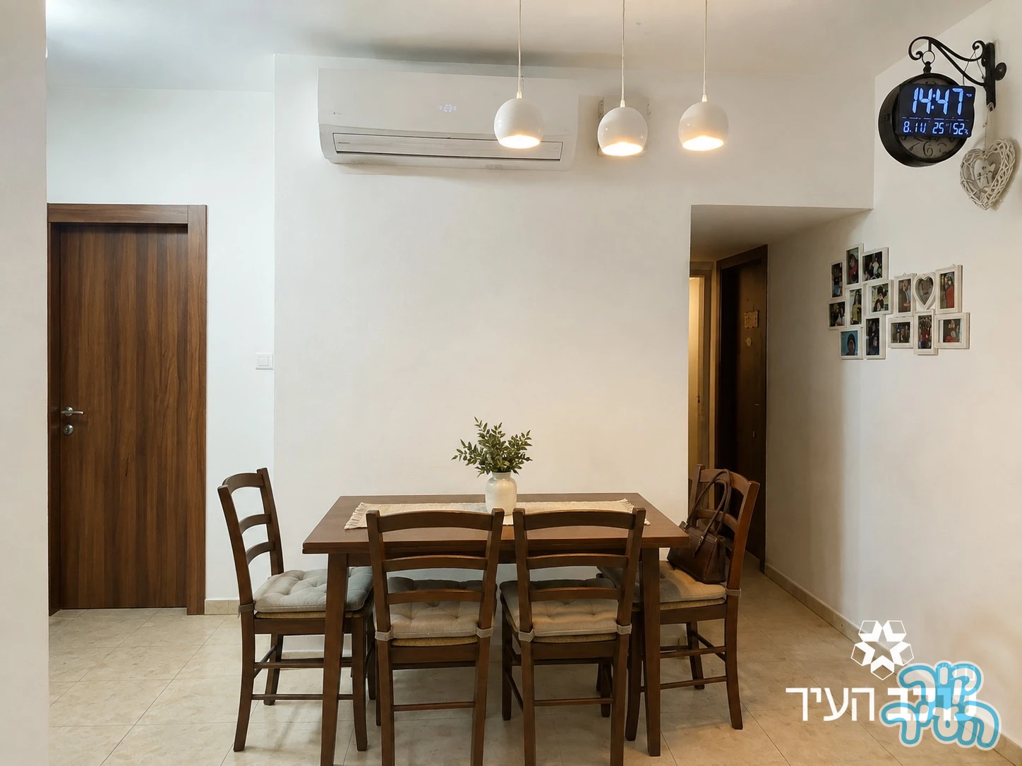 דירת 3 חדרים ברח הרב יעקב רקח בשכונת ותיקים נתניה - תמונה 4