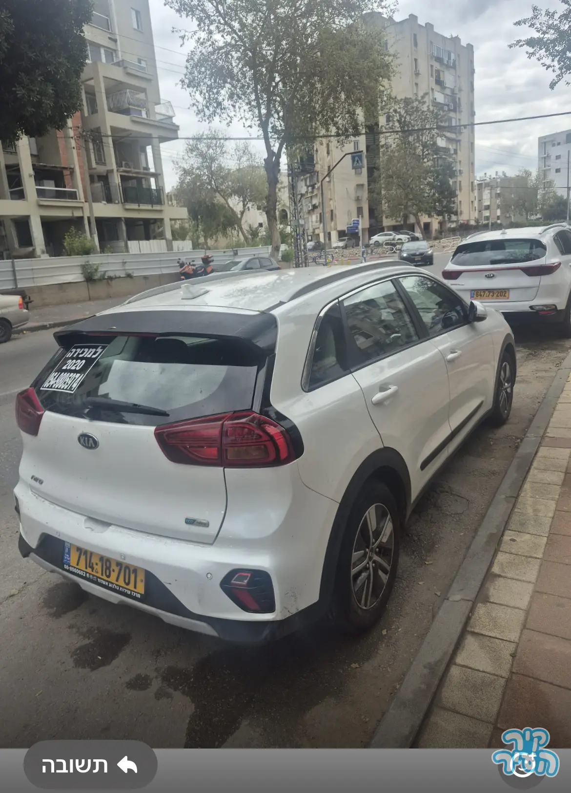 קיה NIRO 2020 - תמונה 2