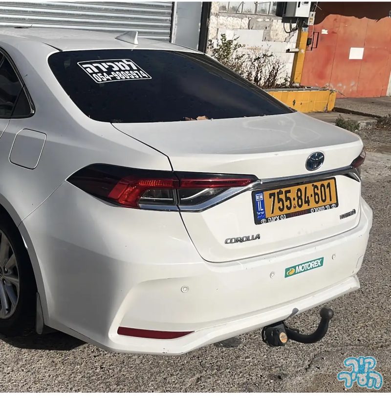 טויוטה COROLLA HSD SDN 2019