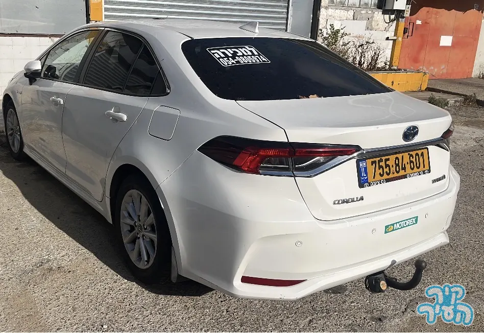 טויוטה COROLLA HSD SDN 2019 - תמונה 2