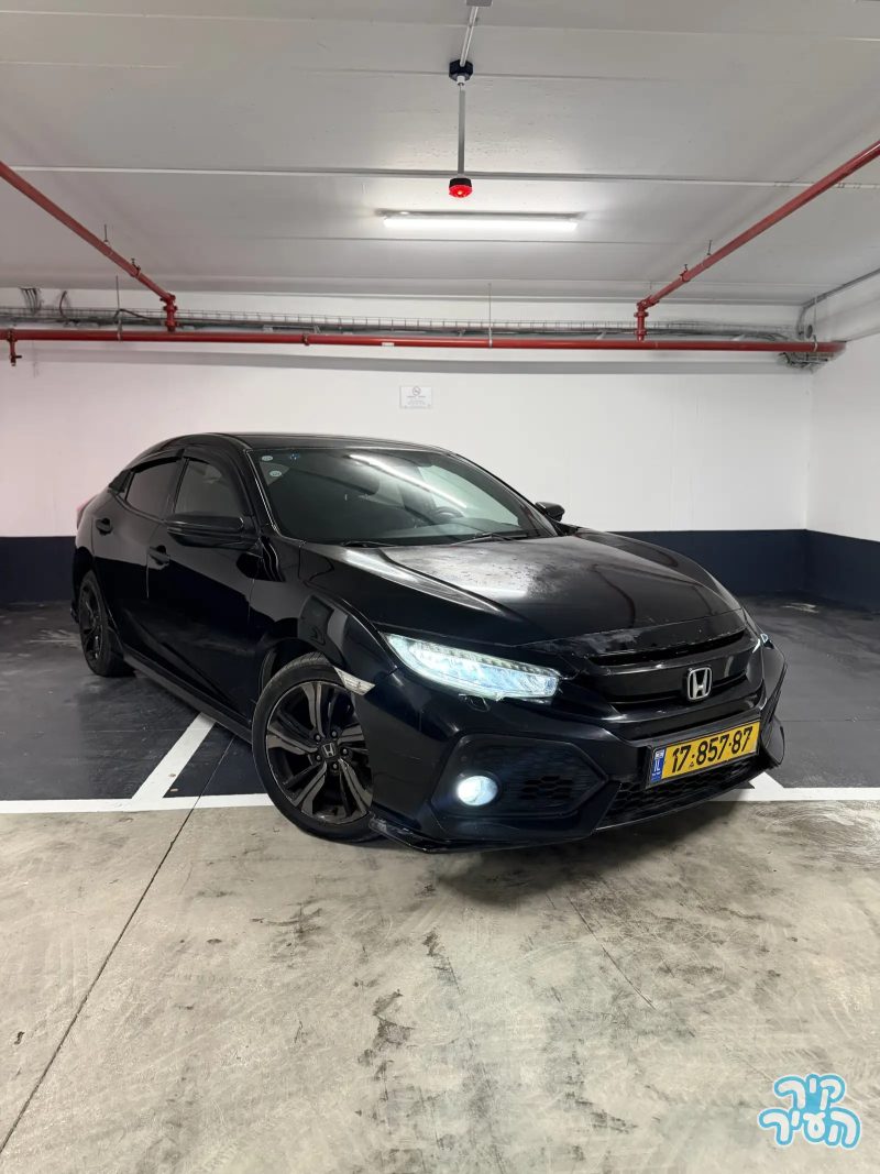 הונדה CIVIC 2017