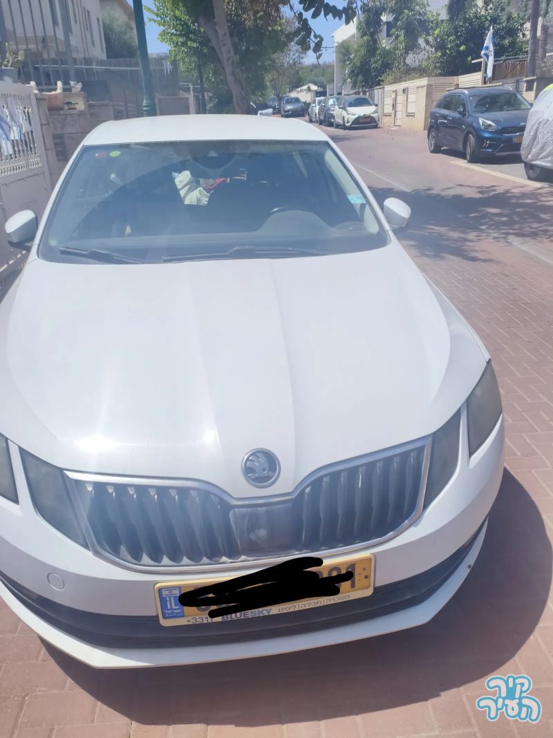 סקודה OCTAVIA 2018