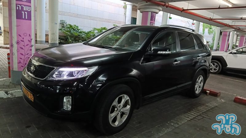 קיה SORENTO 2013
