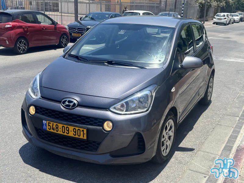 יונדאי I10 2019
