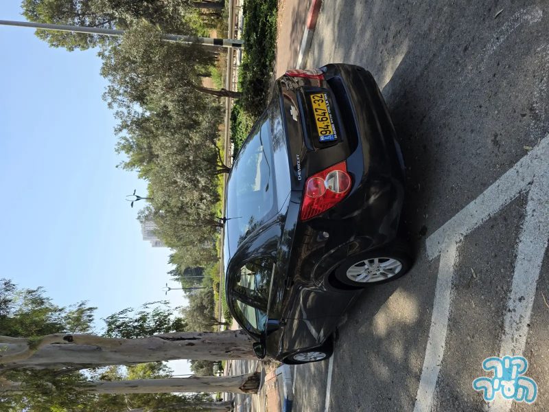 שברולט SONIC LTZ 2015