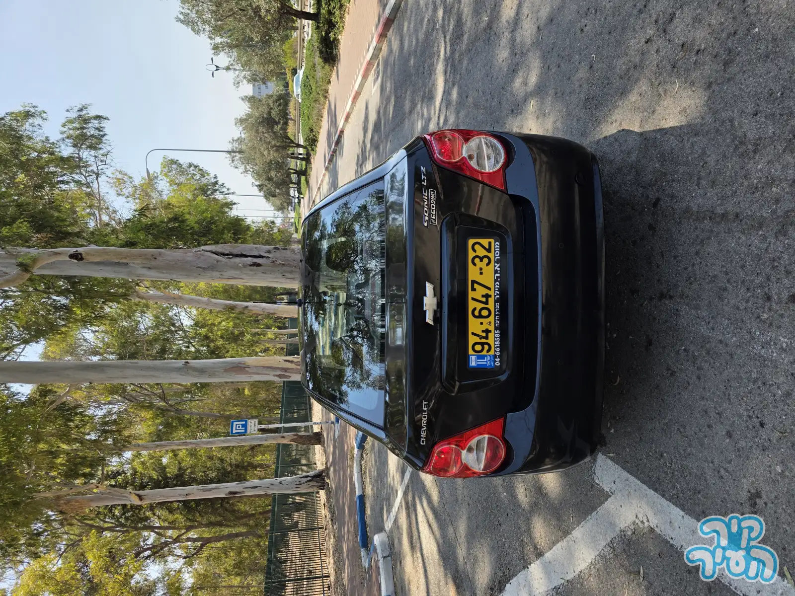 שברולט SONIC LTZ 2015 - תמונה 5