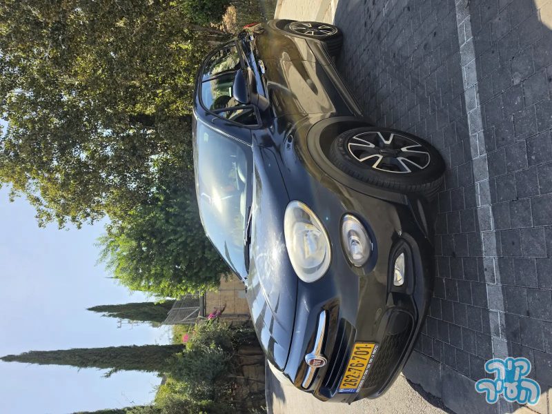 פיאט 500X 2017