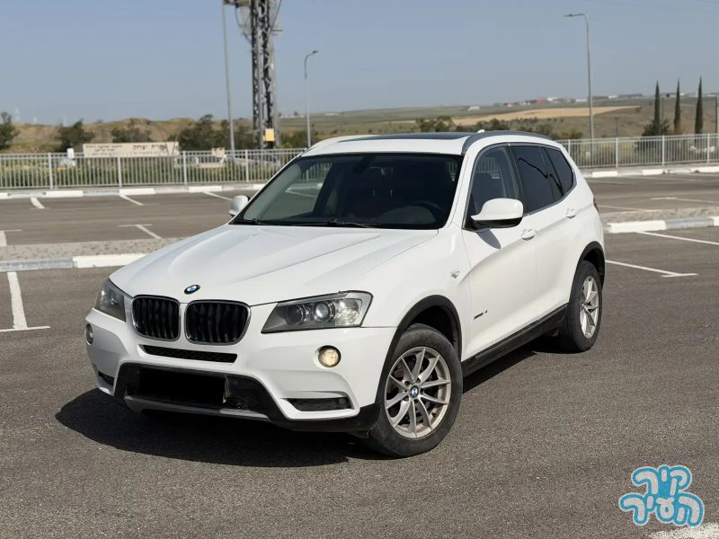 ב מ וו ארהב" X3 X DRIVE 20D 2012