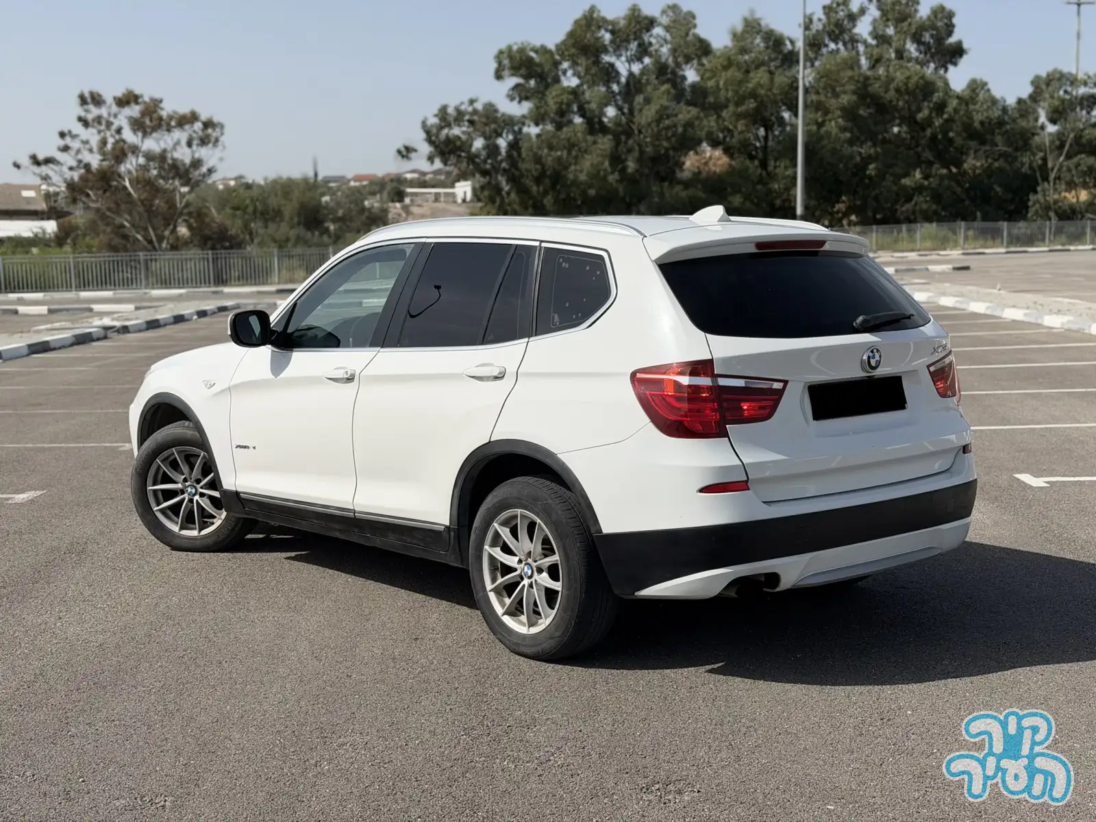 ב מ וו ארהב" X3 X DRIVE 20D 2012 - תמונה 2