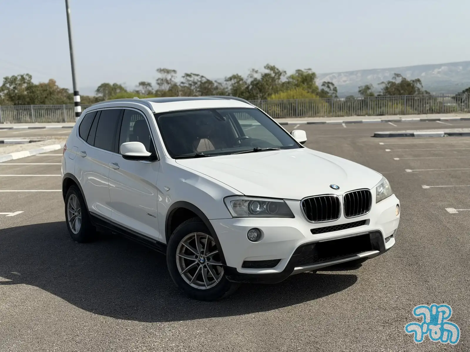 ב מ וו ארהב" X3 X DRIVE 20D 2012 - תמונה 3
