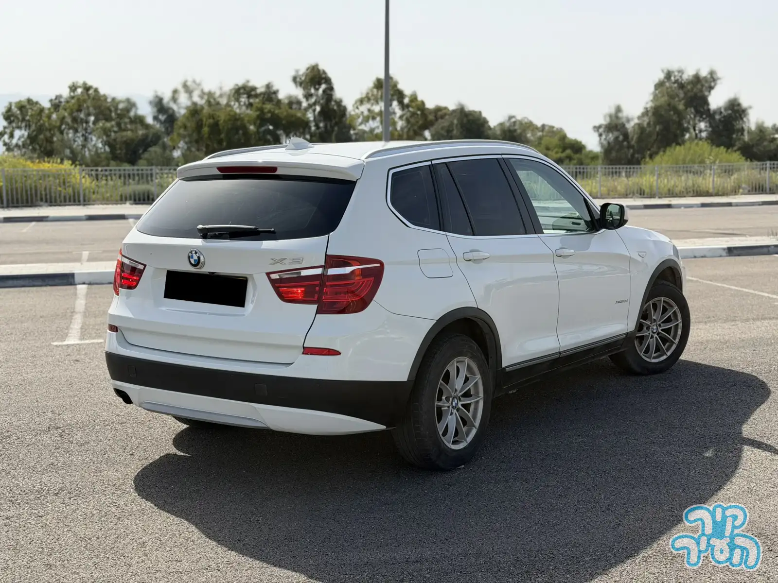 ב מ וו ארהב" X3 X DRIVE 20D 2012 - תמונה 4