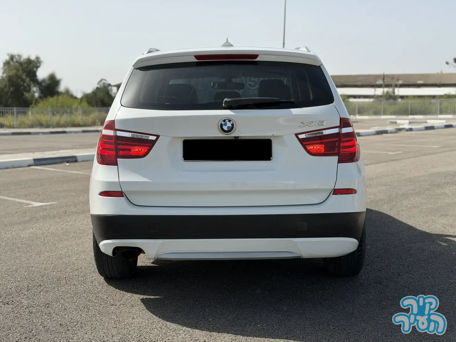 ב מ וו ארהב" X3 X DRIVE 20D 2012 - תמונה 5