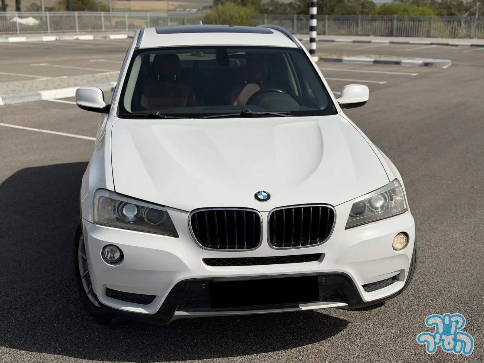 ב מ וו ארהב" X3 X DRIVE 20D 2012 - תמונה 6