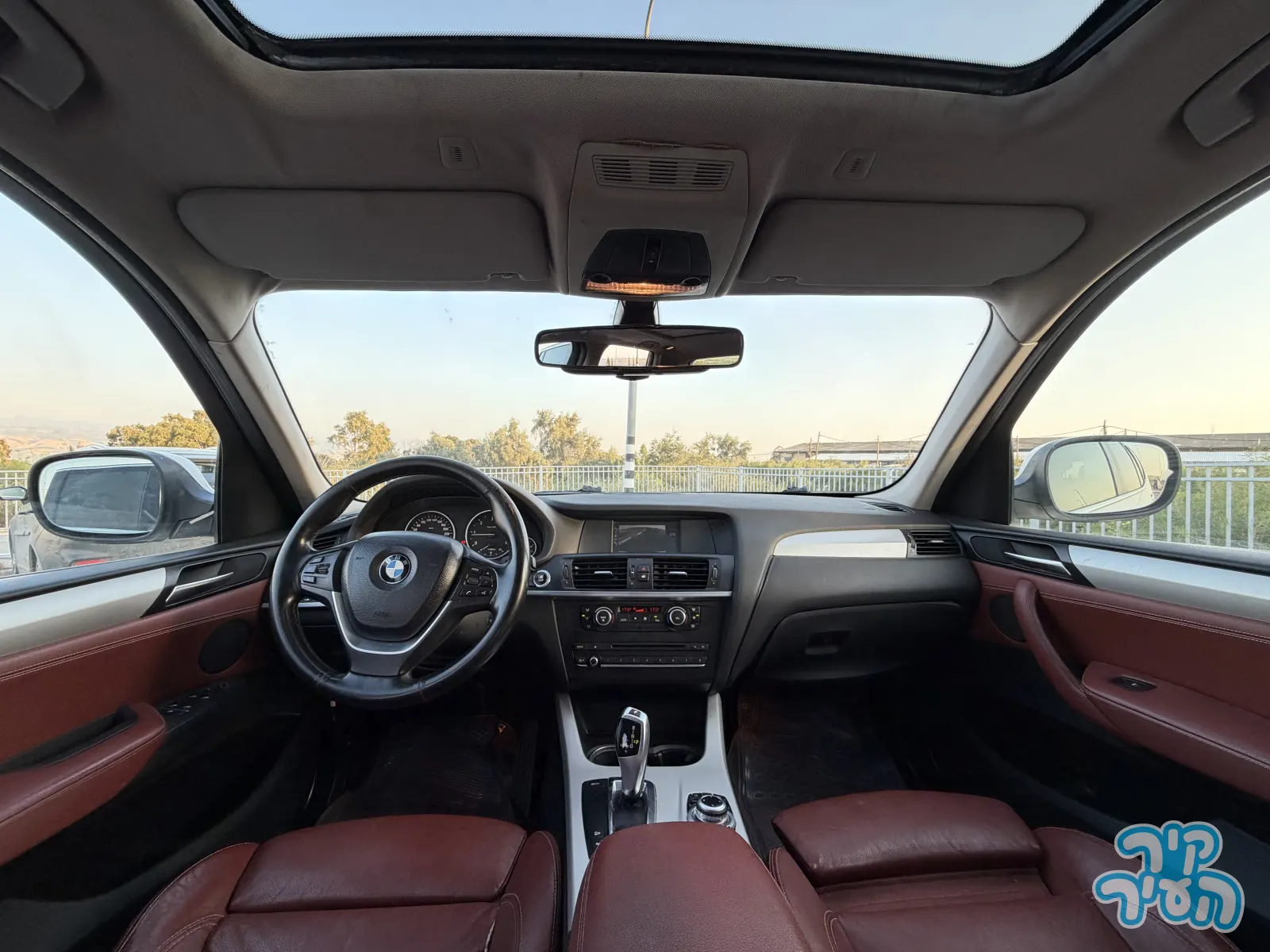 ב מ וו ארהב" X3 X DRIVE 20D 2012 - תמונה 7