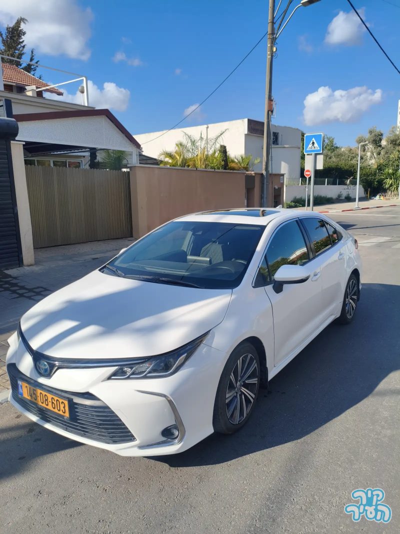 טיוטה COROLLA SDN HSD 2022