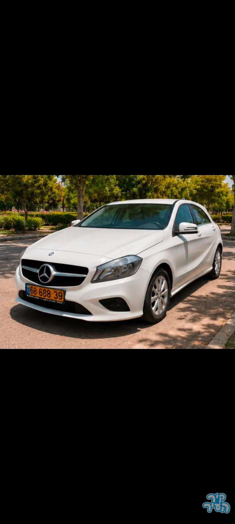 מרצדס A180 2016