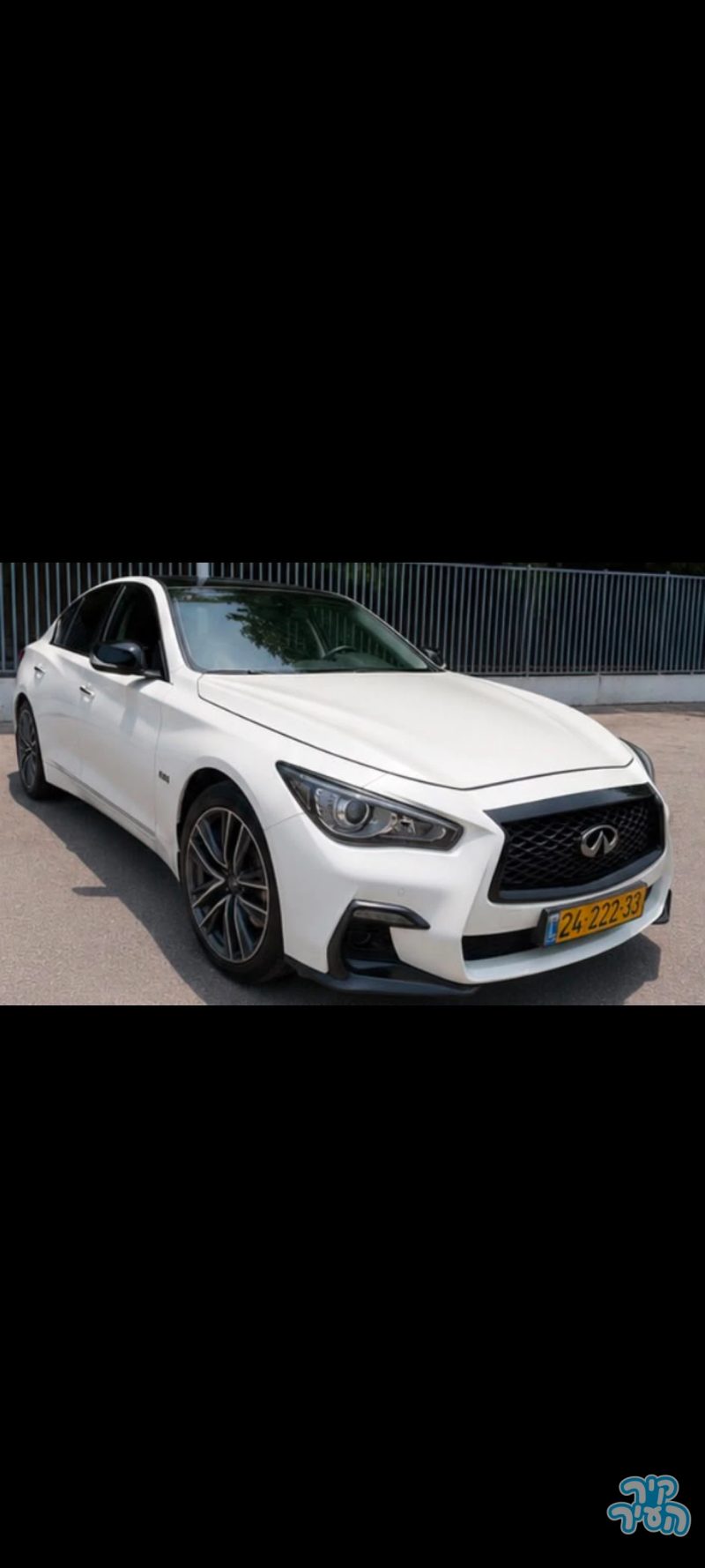 אינפיניטי INFINITI Q50 2016