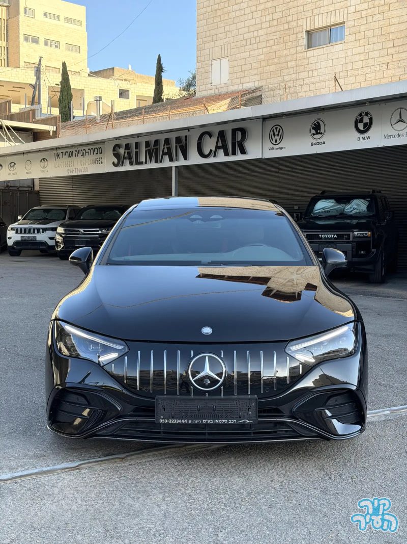 מרצדס AMG EQE43 4M 2025