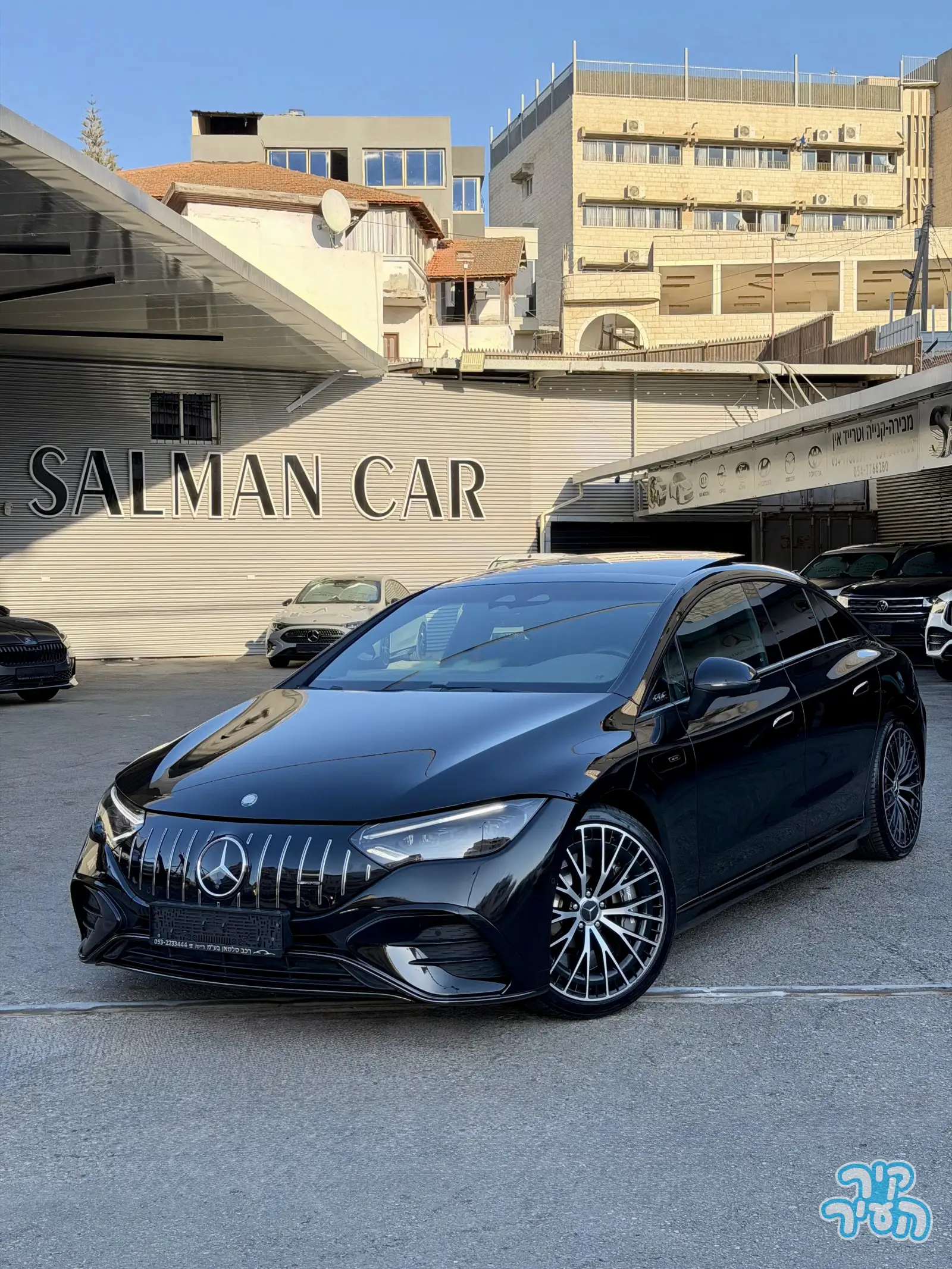 מרצדס AMG EQE43 4M 2025 - תמונה 2