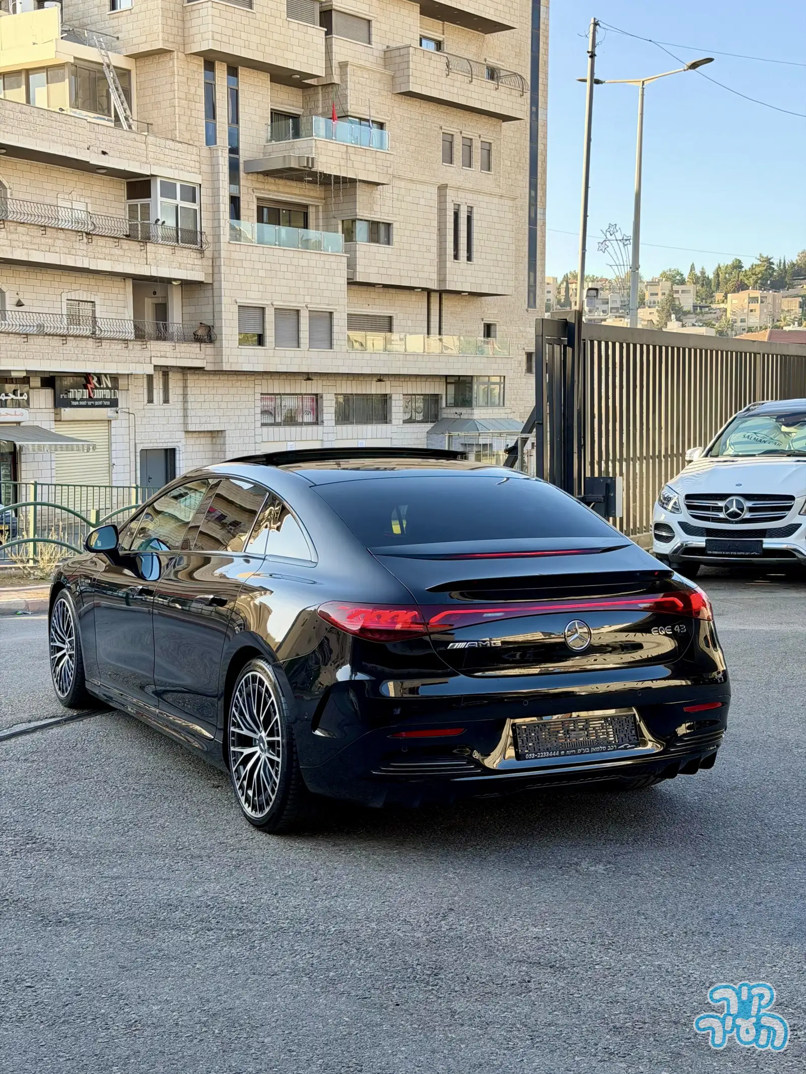 מרצדס AMG EQE43 4M 2025 - תמונה 3