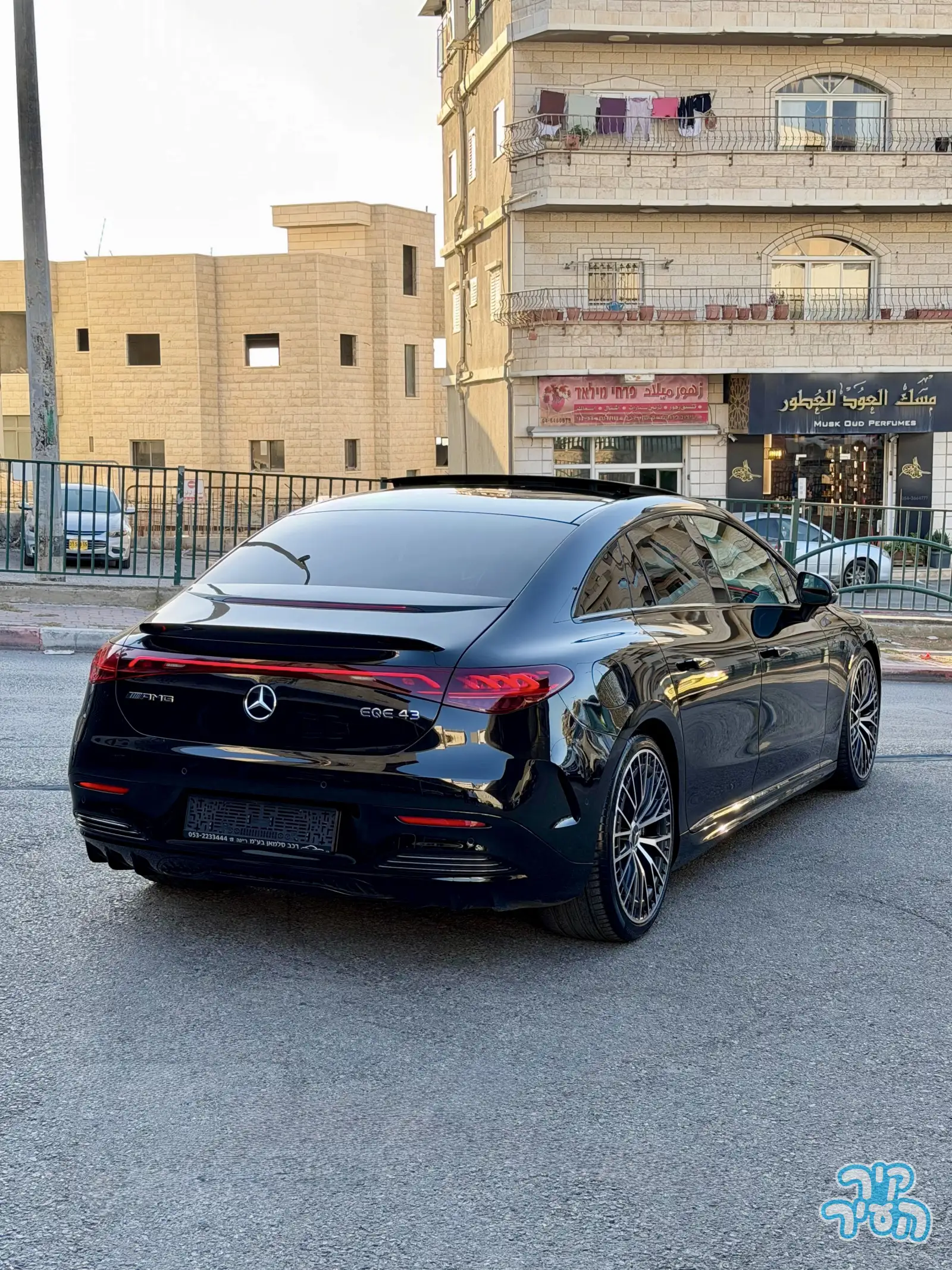 מרצדס AMG EQE43 4M 2025 - תמונה 4