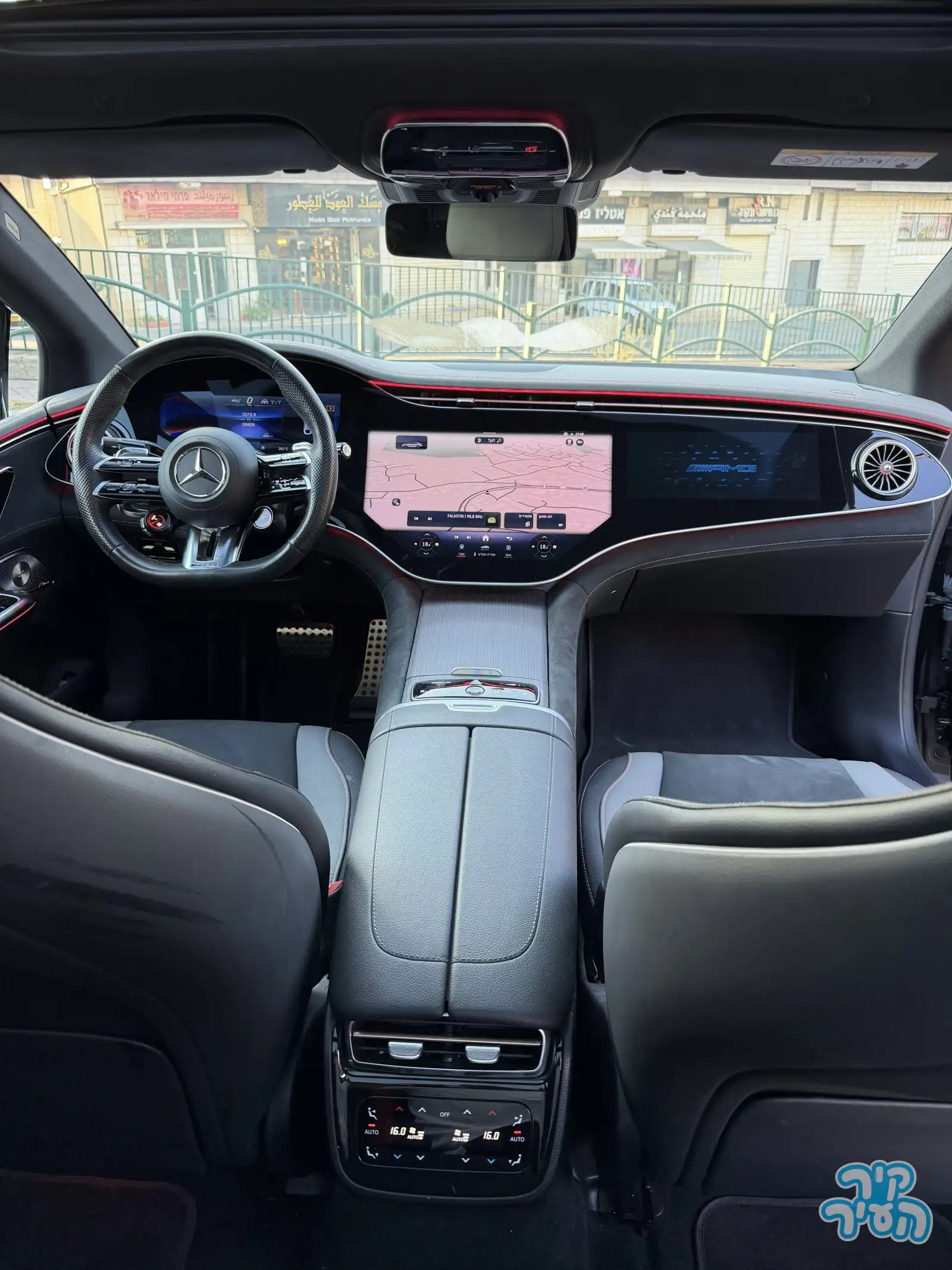 מרצדס AMG EQE43 4M 2025 - תמונה 5