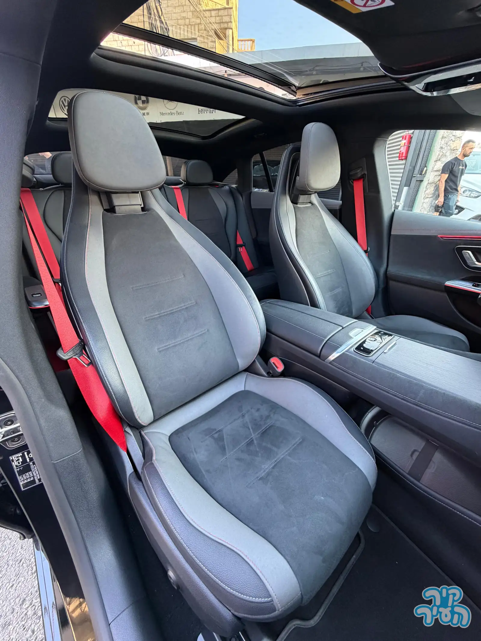 מרצדס AMG EQE43 4M 2025 - תמונה 6