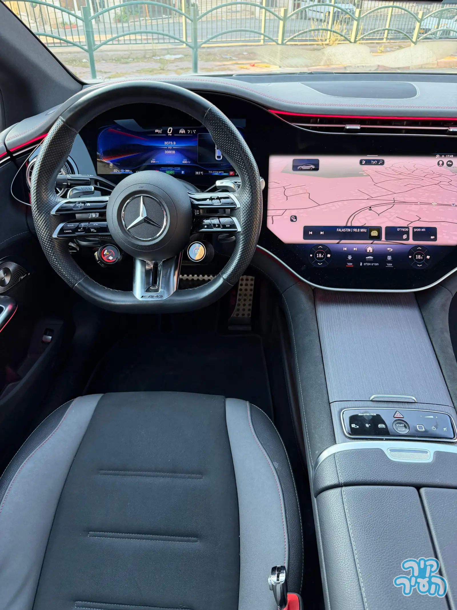 מרצדס AMG EQE43 4M 2025 - תמונה 10
