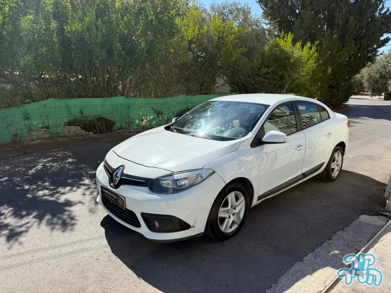 רנו FLUENCE 2016