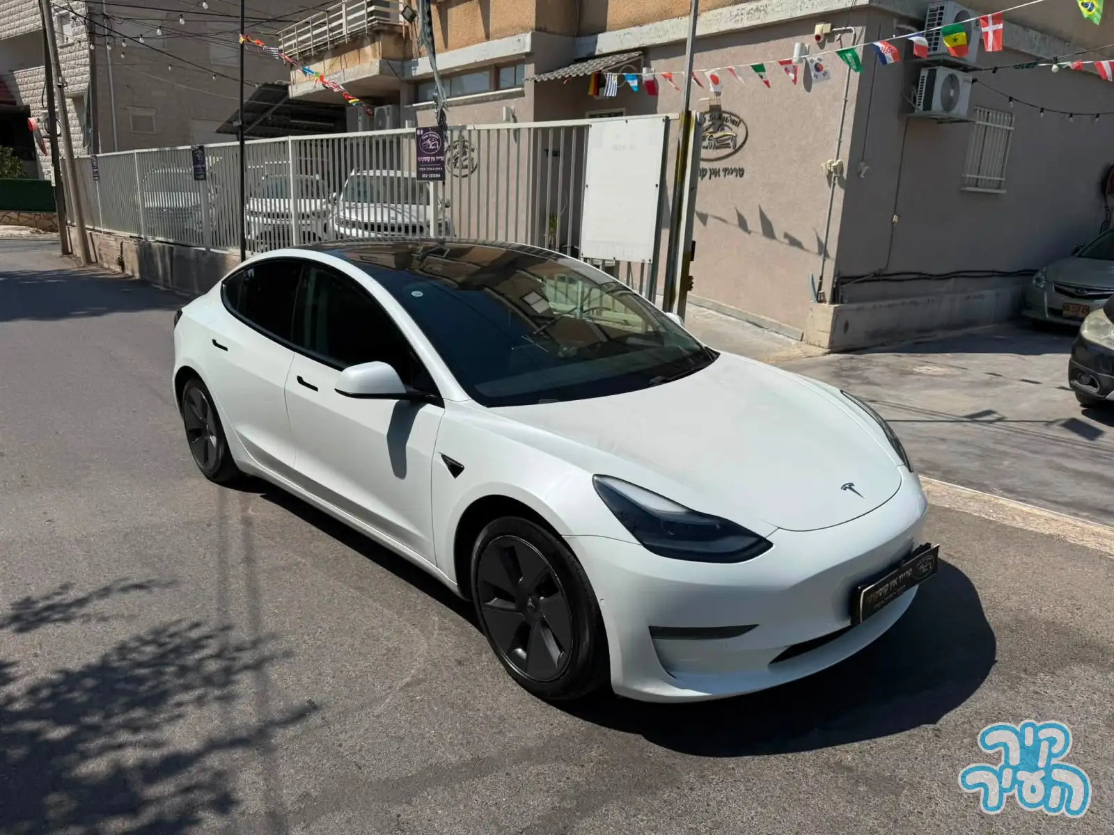 טסלה MODEL 3 2021 - תמונה 2