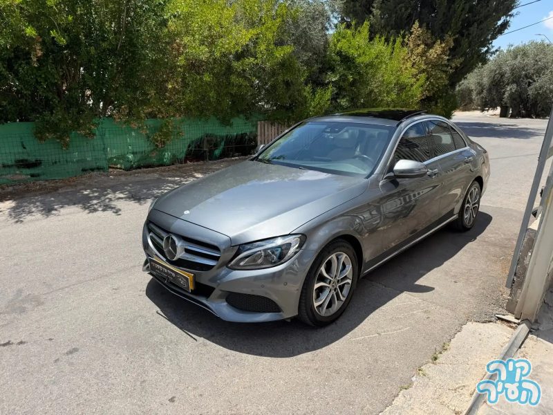 מרצדס C350E 2017
