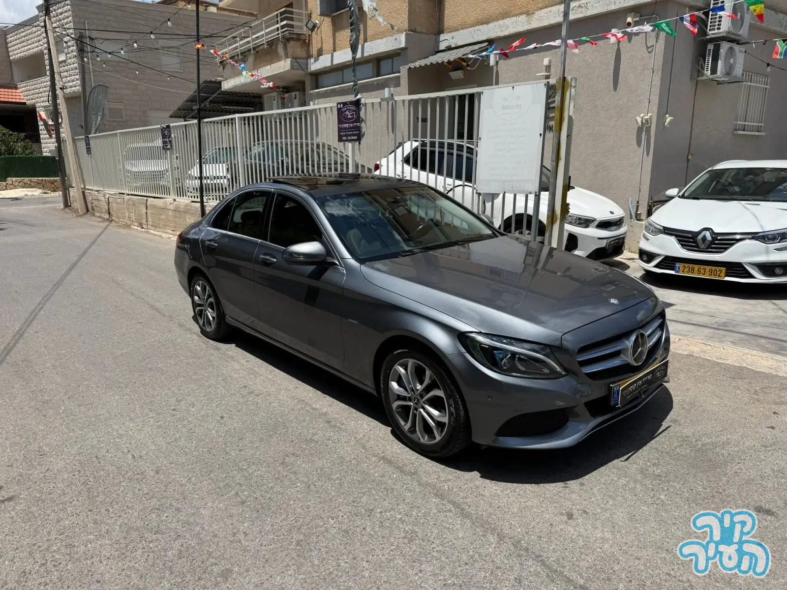 מרצדס C350E 2017 - תמונה 2
