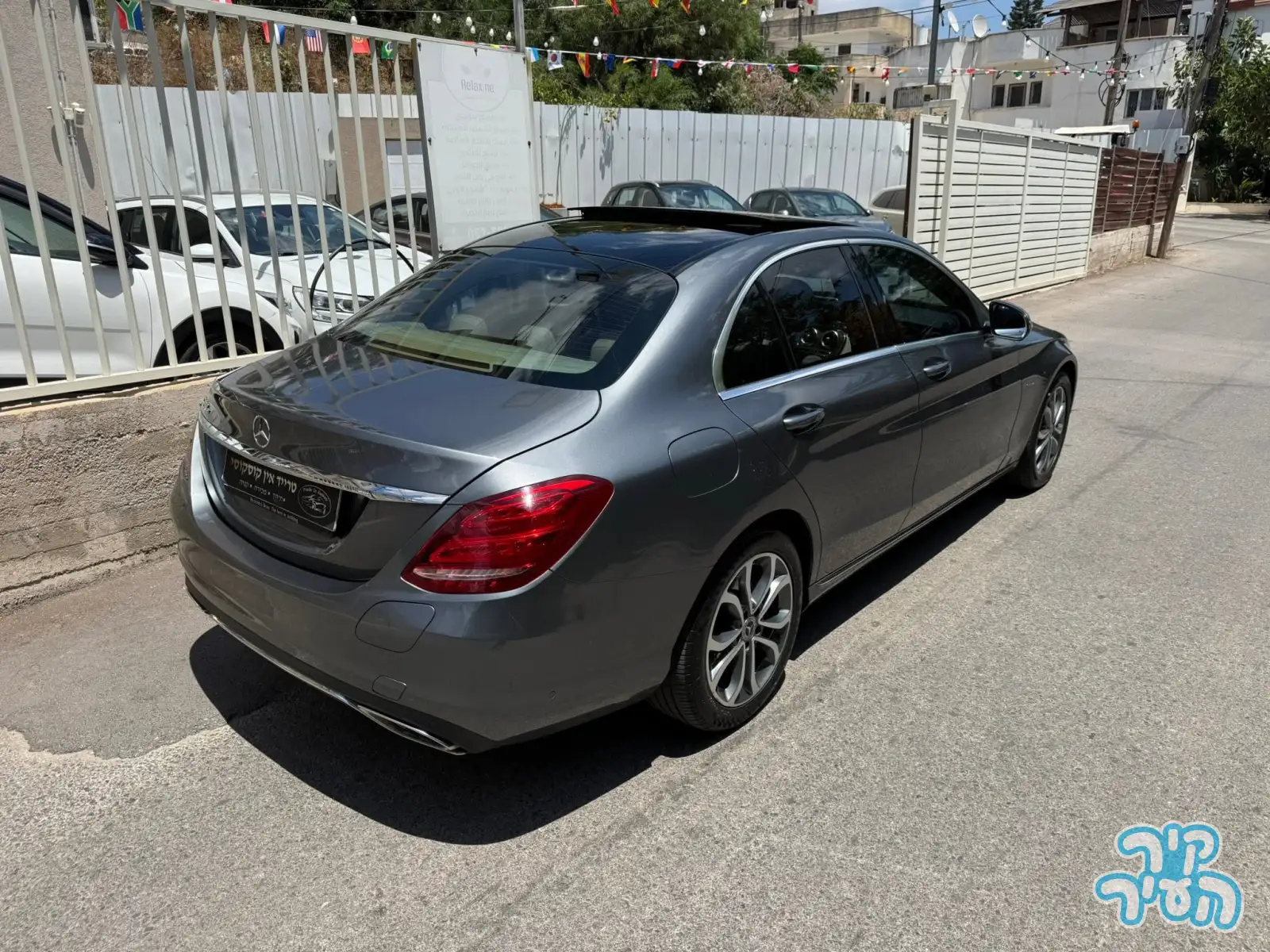 מרצדס C350E 2017 - תמונה 3