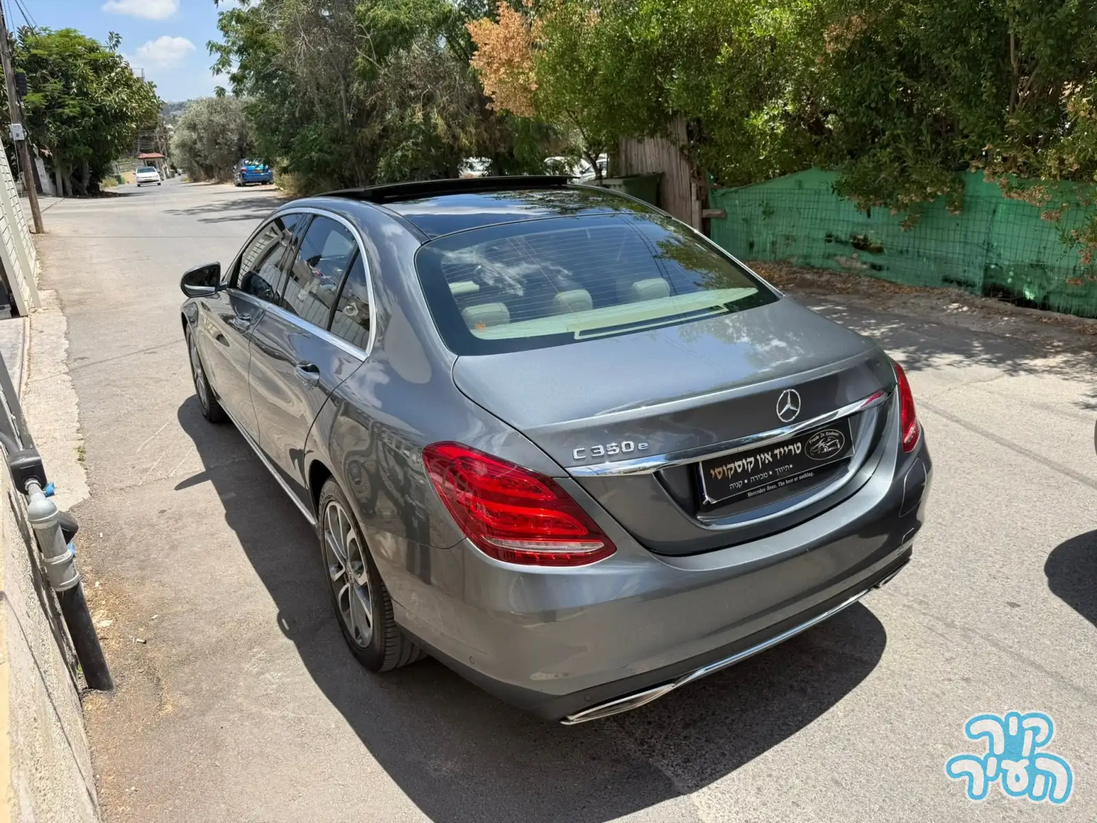 מרצדס C350E 2017 - תמונה 4